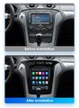 9,7"Android 13 Autoradio für Ford Mondeo MK4 Galaxy 2011-2013 CarPlay GPS BT 32G