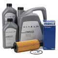 7L ORIGINAL 0W30 + MAHLE Ölfilter für AUDI A4 A5 A6 A8 Q7 VW TOUAREG 2.7/3.0 TDI