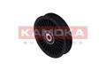 KAMOKA R0091 Umlenk-/Führungsrolle, Keilrippenriemen für ,BMW,CHEVROLET,FIAT,FOR