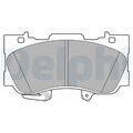 DELPHI Bremsbelagsatz Scheibenbremse LP3592 für FORD MUSTANG Convertible