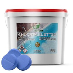 5kg Multitabs 200G 5In1 Chlortabletten Multifunktion Tabs Chlor für Pool 5 TOP