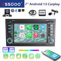 7" Carplay Für Audi A4 8E B6 B7 Autoradio Android 13 GPS NAV BT WIFI MIK Kamera