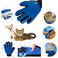 Tierhaar Bürste Handschuh für Hunde und Katzen Pflege Tier Massage