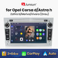 Autoradio Android 13 GPS WIFI Für Opel Astra H Corsa C D Meriva Zafira A B 2+64G