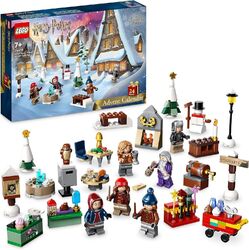 LEGO 76418 Harry Potter Adventskalender 2024 Weihnachtskalender 24 Geschenken