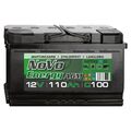 Novo AGM Batterie 12V 110Ah Versorgerbatterie Antriebsbatterie Wohnmobil Camping