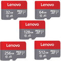 1TB 512GB 256GB 128GB 64GB Lenovo Micro SD Speicherkarte A1 U1 Class 10 TF Karte