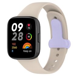 Armband Für Xiaomi Mi Watch Lite 3/Redmi Watch 3 Band Sport Silikon Uhrenarmband