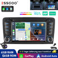 Für Audi A3 S3 RS3 8P +KAM 4+64G Android 13 Carplay Autoradio Navi 8-Kern RDS 4G