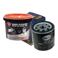 SCT Germany SM 110 Ölfilter passt für Ford Grand C-Max DXA/CB7, +Geschenkt