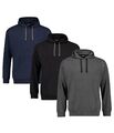 Herren Kapuzenpullover Sweatshirt Kapuze Hoody Pullover Hoodie Sweater Übergröße