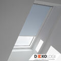 Original Velux DKL Verdunkelungsrollo GGL/GHL/GPL/GTL/DKL 4576 Himmelblau