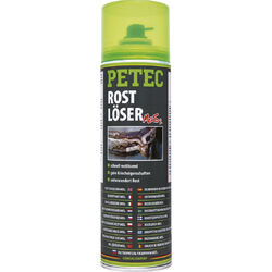 Petec Rostlöser intensiv Rostentferner Sprühdose Kriechöl Spray 500 ml MoS2