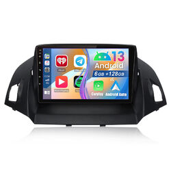 128G Für Ford Kuga 2012-2018 Escape 2013-2019 Andriod 13 Carplay Autoradio Navi