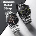 Titan Armband Ersatz für Samsung Galaxy Watch 3 45mm 46 Gear S3 Huawei GT2 GT2e