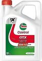 CASTROL GTX 15W-40 4 Liter Motoröl A3/B3 Mineralisch Fiat 9.55535-D2, VW 501 01