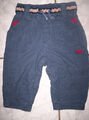 Super "H&M"Thermohose, dunkelblau-rot, neuw. Gr.68