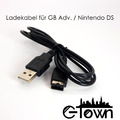 USB Ladekabel  GameBoy Advance SP / Nintendo DS Strom Adapter  | NEUWARE ✅