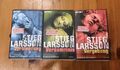 Stieg Larsson 1-3 Konvolut Millennium Trilogie Vergebung Verblendung Verdammnis