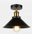 Retro Industrie Deckenlampe Vintage Leuchte Pendelleuchte Hängelampe Metall E27