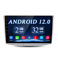 2+32GB Android 12 10,1" Autoradio GPS Navi Wifi BT FM Für VW Passat B7 2010-2014