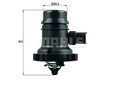 Thermostat TM 37 103 MAHLE für CHEVROLET OPEL PEUGEOT