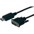 ASSMANN Adapterkabel DisplayPort 1.2 DVI-D 24+1 M/M digital Full HD Dual Link 5m