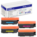 1-5 XXL Toner zu HP 117A W2070A Color Laser MFP 178nwg nw 179 fwg fnw 150nw 150a