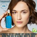 Ammuri Retinol Serum 5% mit Apfelstamm Hyaluronsäure für Augenringe, Akne &