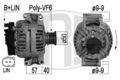 ERA Lichtmaschine Generator Lima 209083A für MERCEDES SPRINTER B906 Bus VIANO