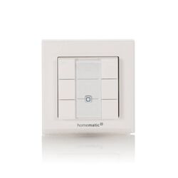 eQ-3 Homematic IP Funk Wandtaster HmIP-WRC6 6-fach Smart Home 142308A0