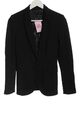 ZARA BASIC Kurz-Blazer Damen Gr. DE 36 schwarz Business-Look