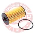 MASTER-SPORT GERMANY Ölfilter 612/2X-OF-PCS-MS für Opel Corsa D 1.2 1.4 1.0