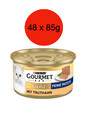 48 x 85 g Gourmet Gold Feine Pastete: Truthahn