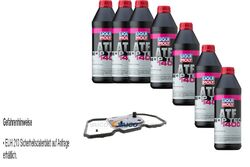 7 L Liqui Moly Top Tec ATF 1400 VAICO Getriebeölfilter für Mercedes-Benz