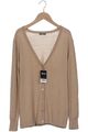 Basler Strickjacke Damen Cardigan Jacke Gr. EU 42 Wolle Seide Beige #g70x3b2