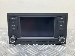 Seat Leon (5F) 2013 Radio CD-Player DVD-Player Navigation 5F0919603A MJA86693