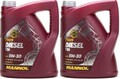 Mannol Diesel TDI 5W-30 Motoröl 2x 5 = 10 Liter