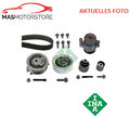 ZAHNRIEMEN-SATZ KIT SET + WASSERPUMPE INA 530 0550 32 G FÜR AUDI A4,A3,A5,Q5,A1