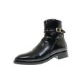 Gant FAYY Stiefelette Chelsea Boots Schwarz Leder Damen Schuhe Gr. 39