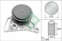 INA Spannrolle Keilrippenriemen 531030910 für Audi Skoda VW A6 C5 + Avant 93-08