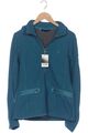 Schöffel Jacke Damen Anorak Jacket Kurzmantel Gr. EU 42 Wolle Türkis #9vjx3nq