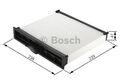 BOSCH 1 987 432 094 Innenraumfilter Filter Pollenfilter für RENAULT