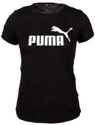 PUMA Damen T-Shirt ESS Logo Tee Fitness Training Sport