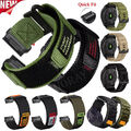 Für Garmin Fenix 3 HR 6 6X Pro 5 5X Plus 7 7X S62 Quick Fit Rugged Nylon Armband