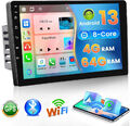 10.1" 4+64G Android13 8Core Autoradio mit CarPlay GPS Navi Bluetooth RDS DSP IPS