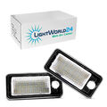 2x LED Kennzeichen Beleuchtung für Audi A4 8E B6 B7 A3 8P A6 4F Q7