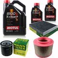 MANN-FILTER Inspektionspaket Motul 7L 5W-30 für Toyota Hilux VII Pick-up 2.5