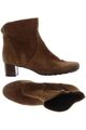 Gabor Stiefelette Damen Ankle Boots Booties Gr. EU 39 (UK 6) Leder B... #w8gt267