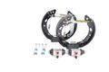 BOSCH Bremsbackensatz KIT SUPERPRO 0 204 114 666 für FIESTA FORD 6 CB1 CCN Van